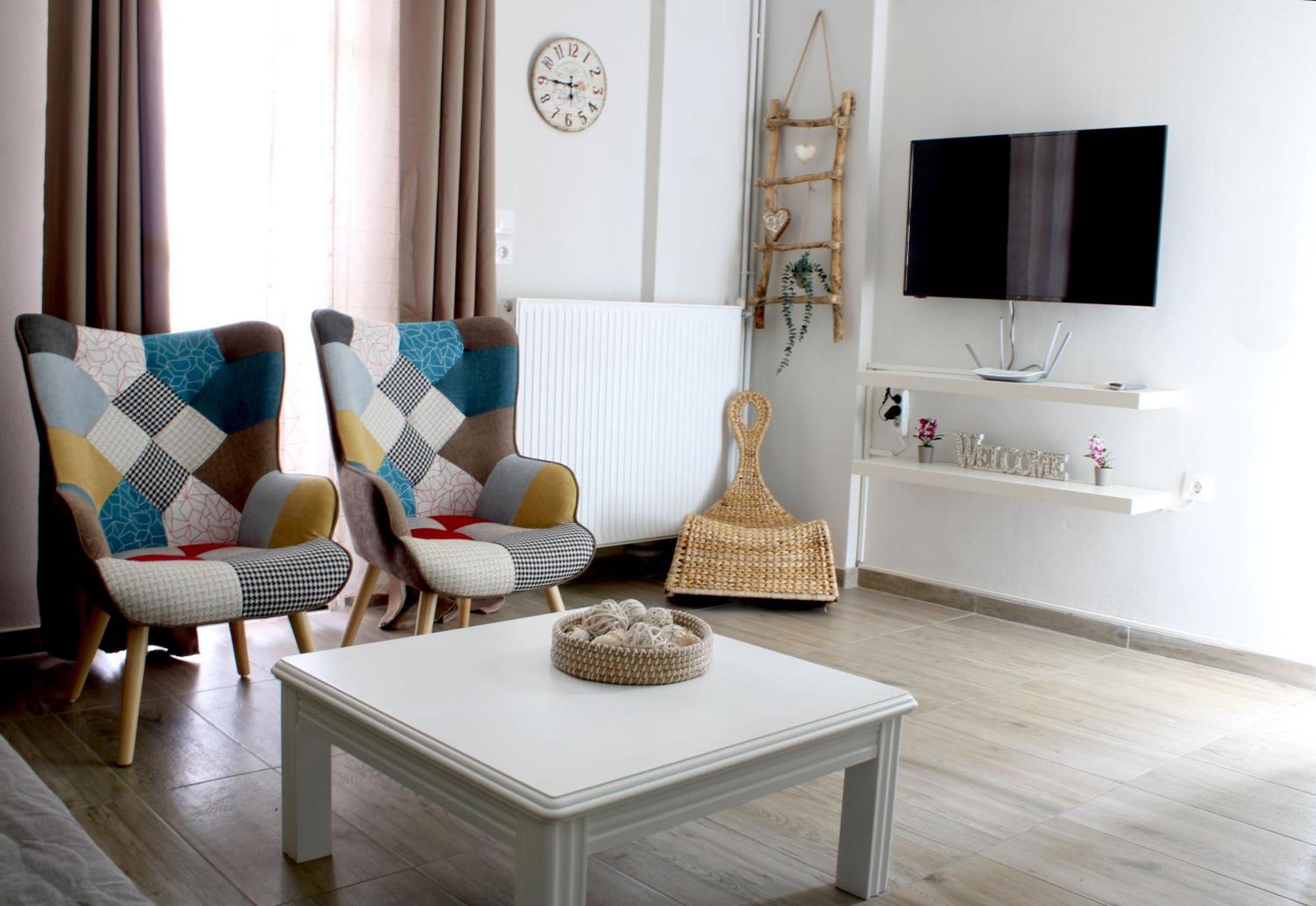Angelina'S Family Home Giannades Luaran gambar